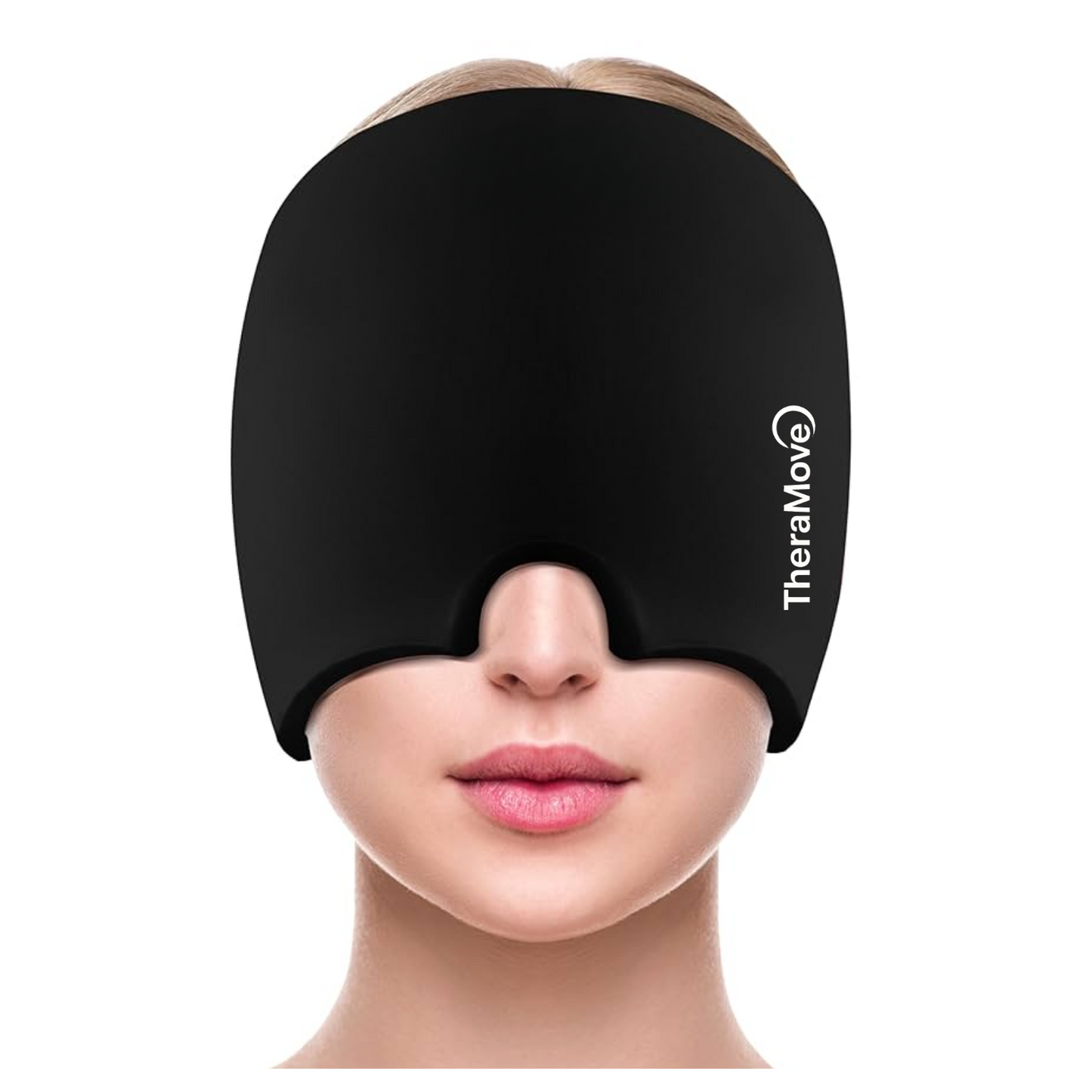 Máscara Terapéutica de Gel Frío/Calor Migraña, Hinchados y Tensión Facial