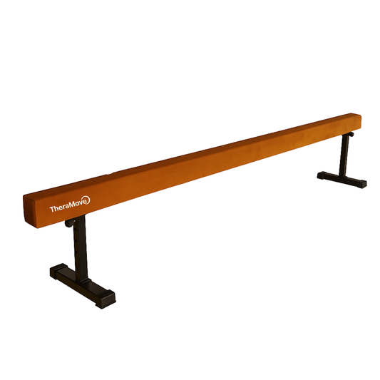 Viga de Gimnasia Ajustable TheraMove 3 m
