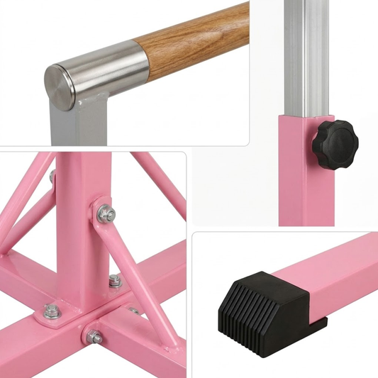 Barra Ajustable De 90-150cm Gimnasia Artística TheraMove SemiNuevo