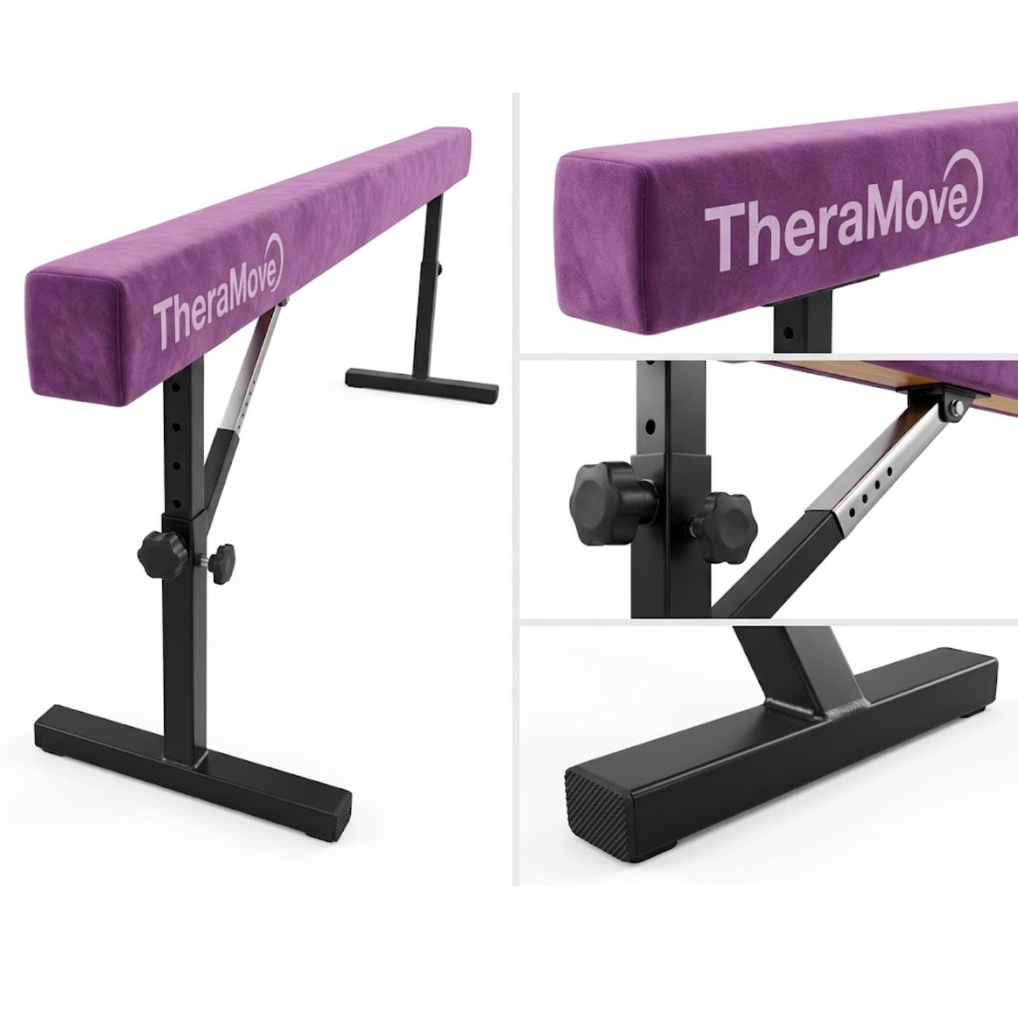 Pack Purple Trainning - Air Track 5M + Viga 3M