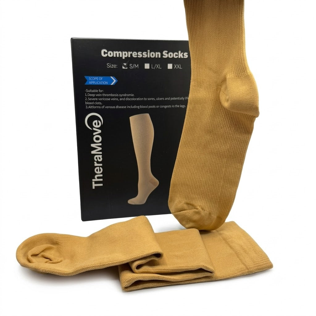 Calcetas de Compresión Médica TheraMove