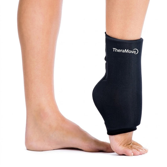 Compresa de Gel Frío/Calor para Tobillo | Esguince, Tendinitis e Inflamación