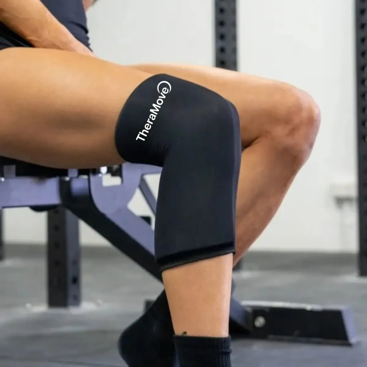 Manga de Compresión con Gel Frío/Calor para Rodilla y Brazo | Alivia Dolor y Lesiones | TheraMove
