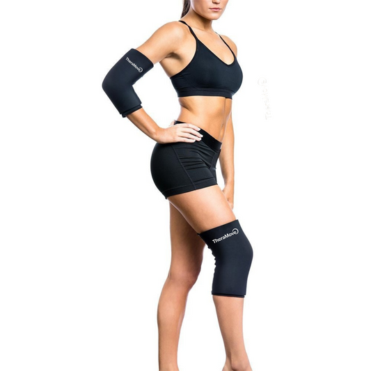 Compresión Manga de Rodilla/Brazo – Terapia Calor/Frío