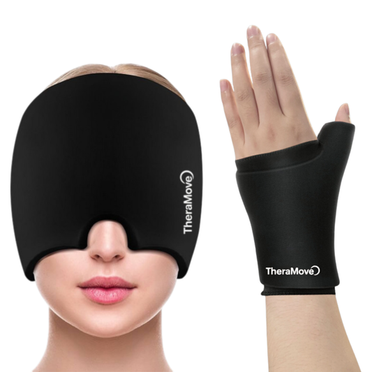 Pack Recuperación Muñequera + Gel ICE Cabeza