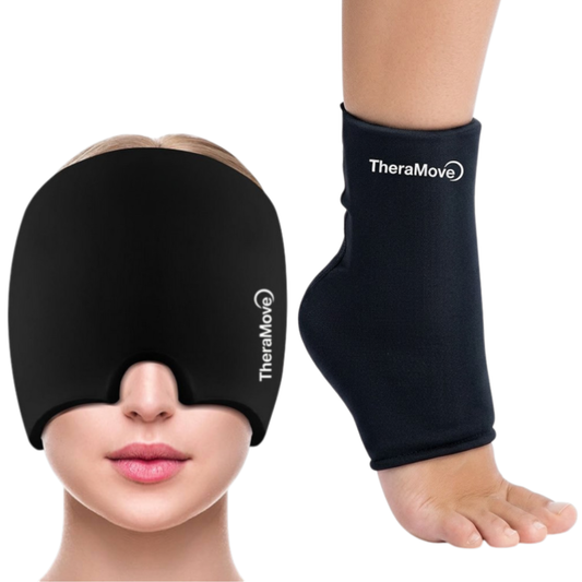 Combo Recuperación Tobillera + Gel ICE Cabeza