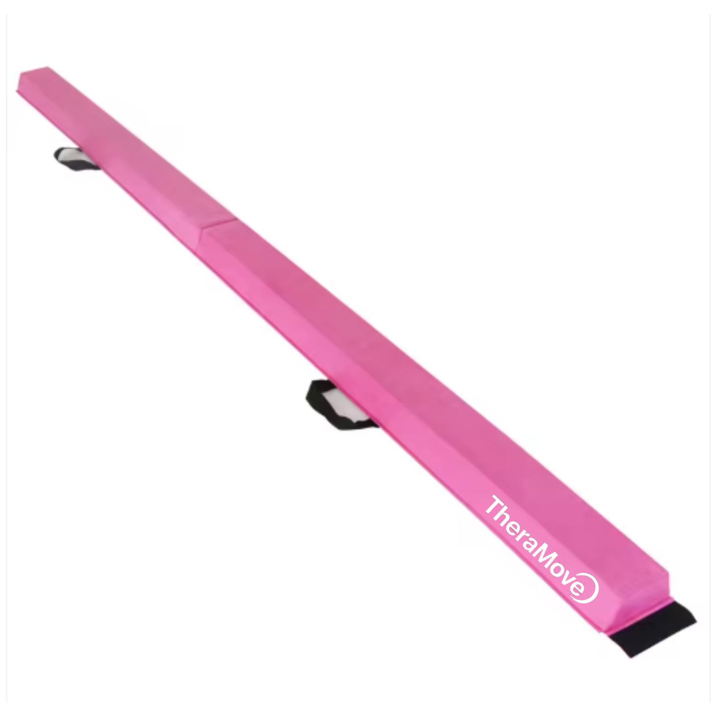 Viga Gimnasia Artística  Plegable Rosada