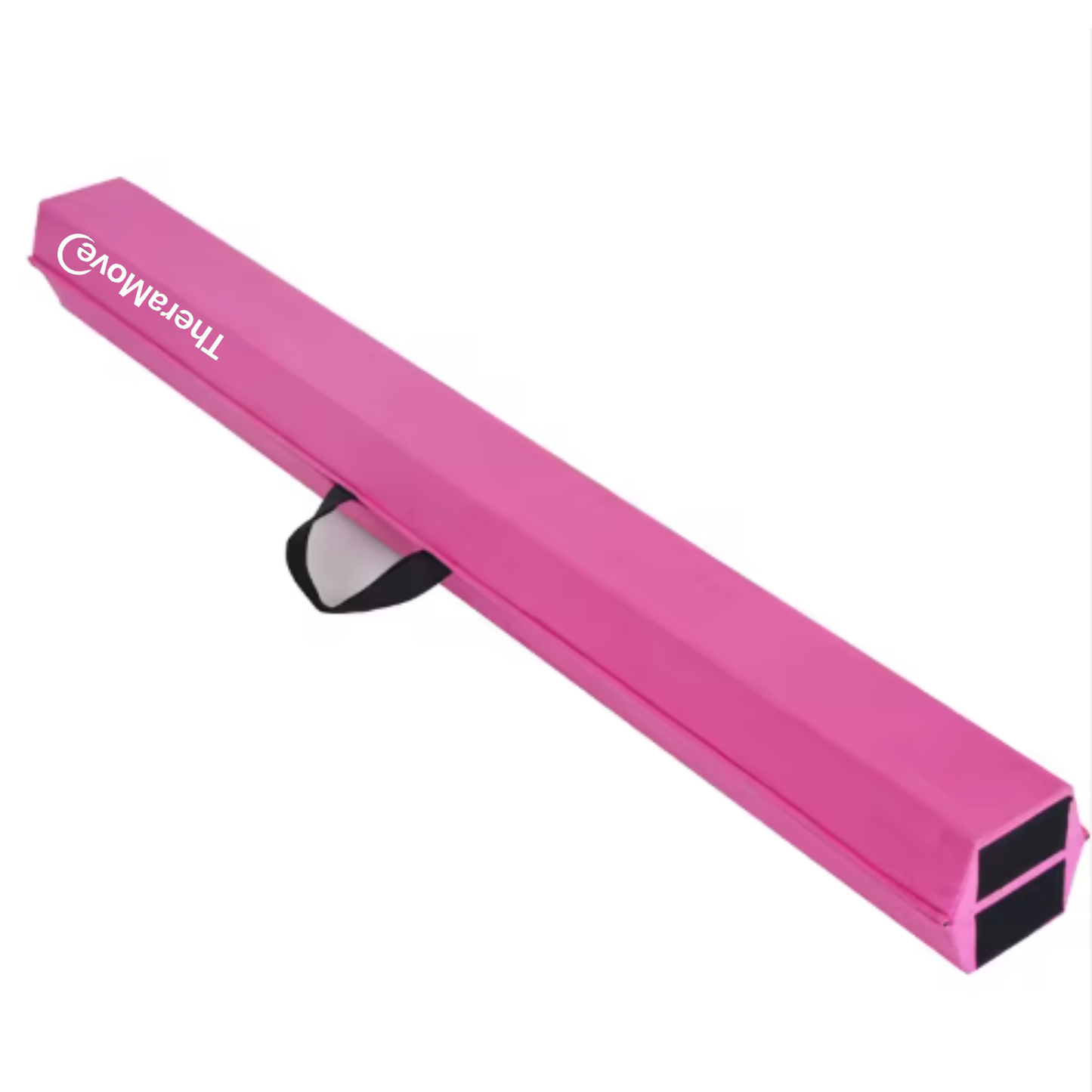 Viga Gimnasia Artística  Plegable Rosada