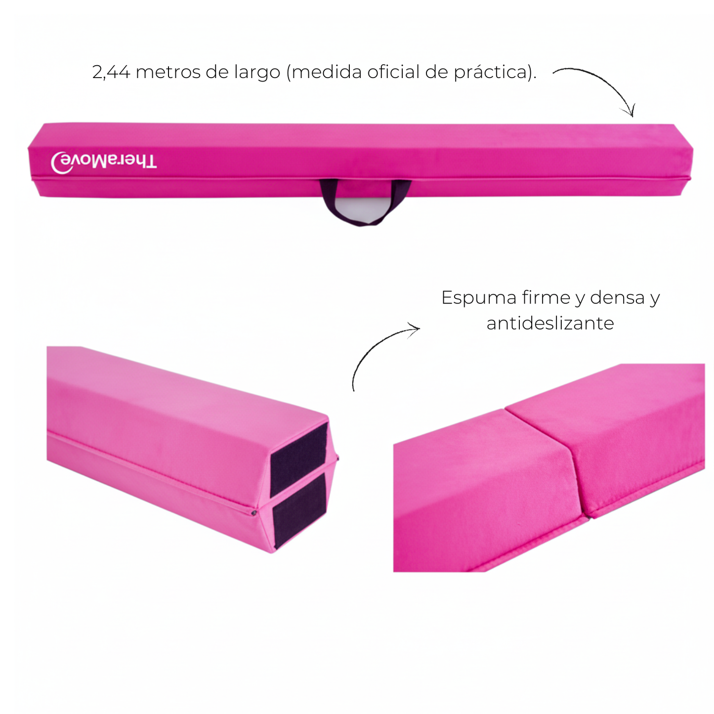 Combo Full Rosa + Viga Plegable de Regalo