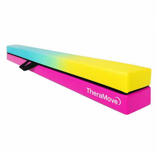 Viga Gimnasia Artística  Plegable Arcoíris