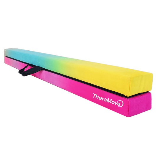 Viga Gimnasia Artística  Plegable Arcoíris