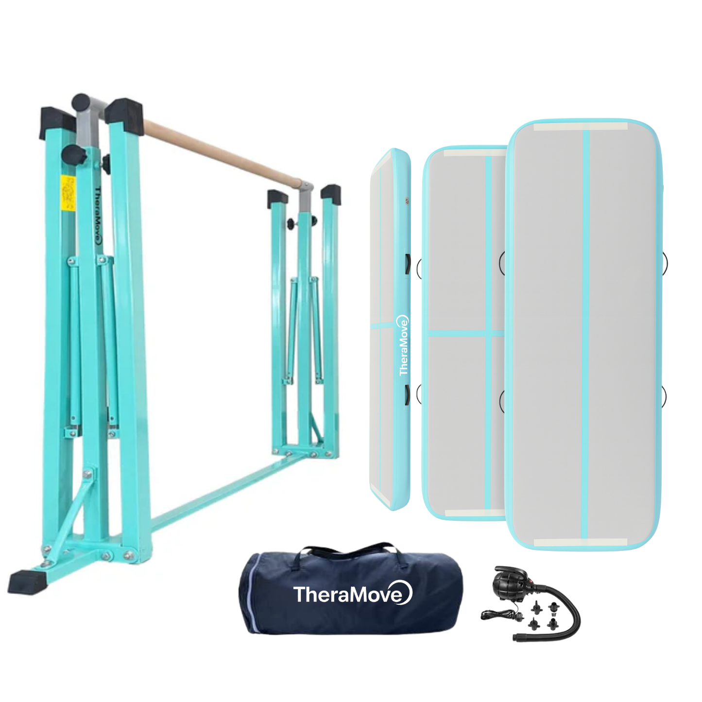 Pack Calipso Dual Plegable – Barra Plegable + AirTrack 4M