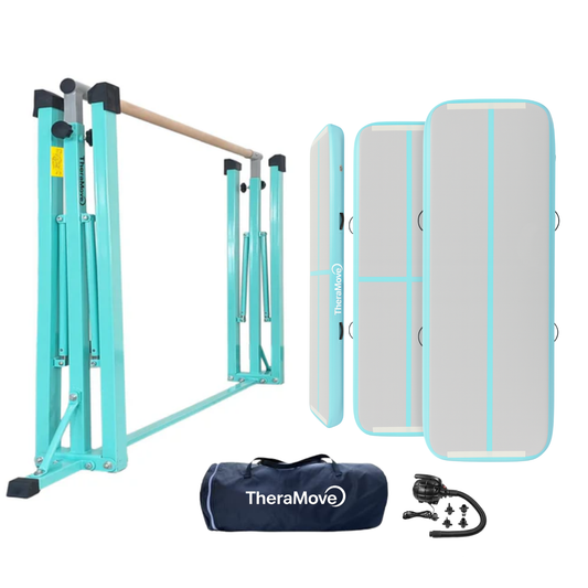 Pack Calipso Dual Plegable – Barra Plegable + AirTrack 4M