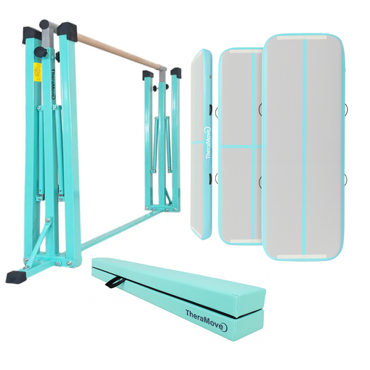 Combo Calipso Power Plegable -  Barra Plegable + Airtrack 4M + Viga Plagable