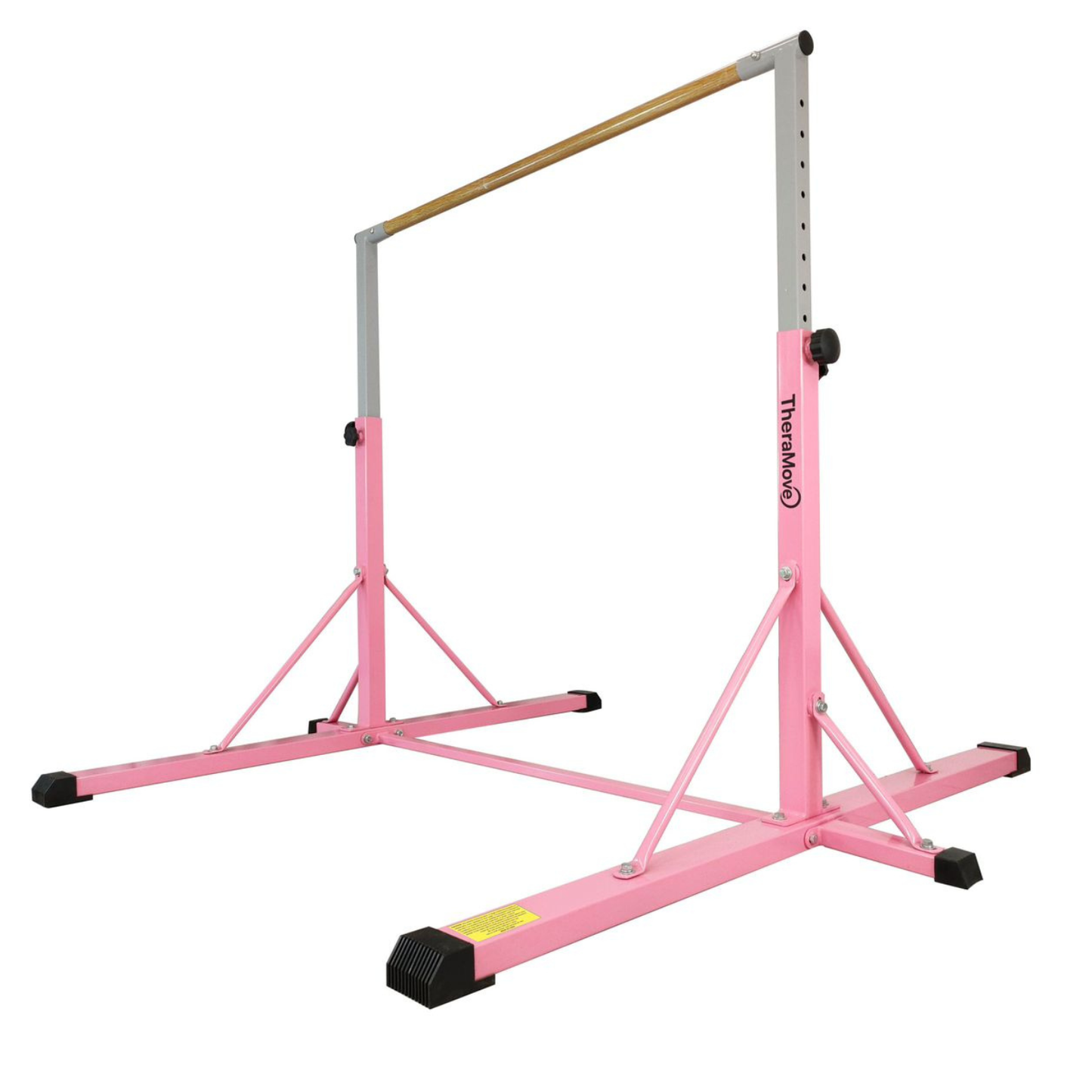 Barra de Gimnasia TheraMove Pink 90 a 150 cm Ajustable