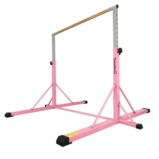 Barra de Gimnasia TheraMove Pink 90 a 150 cm Ajustable