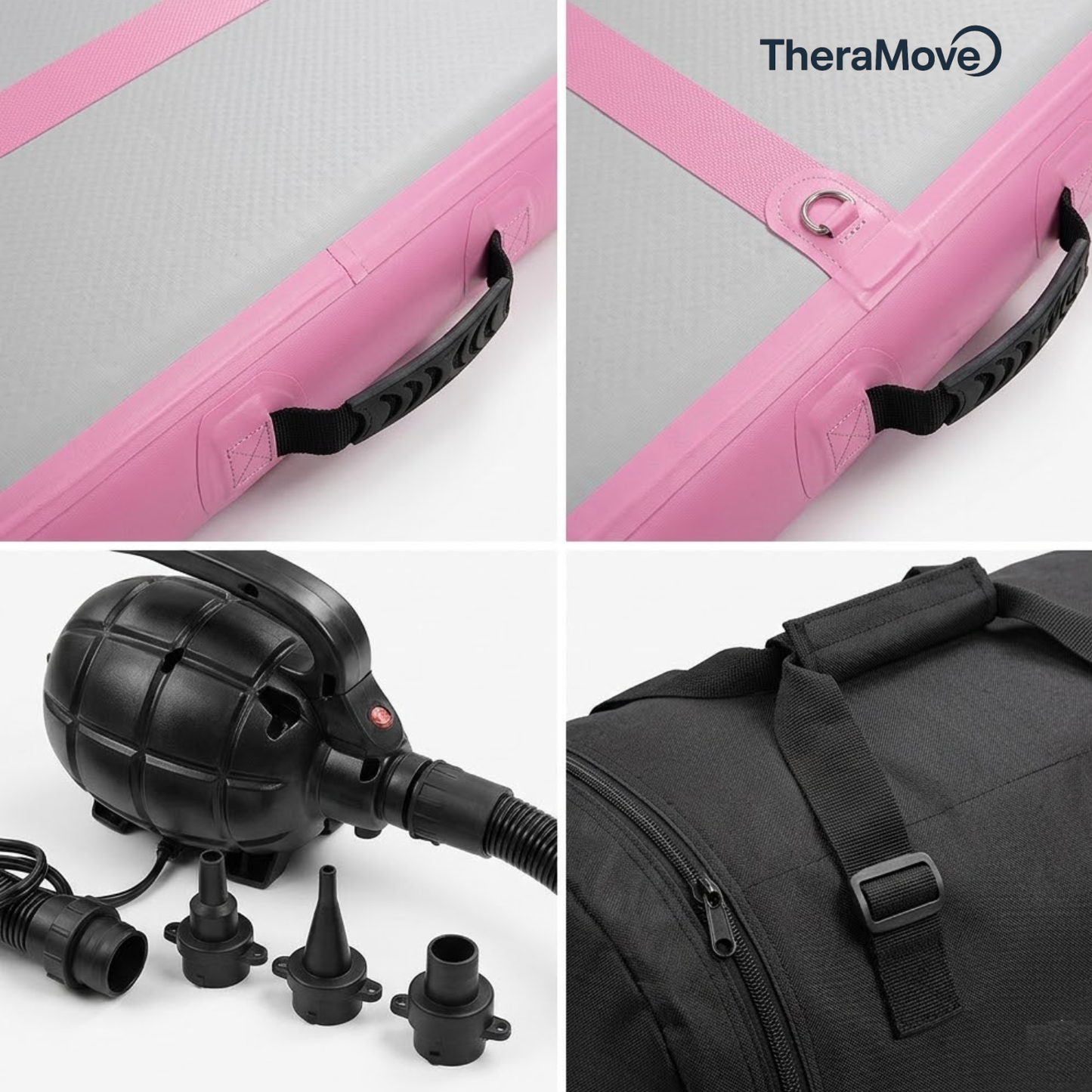 Combo Full Rosa + Viga Plegable de Regalo