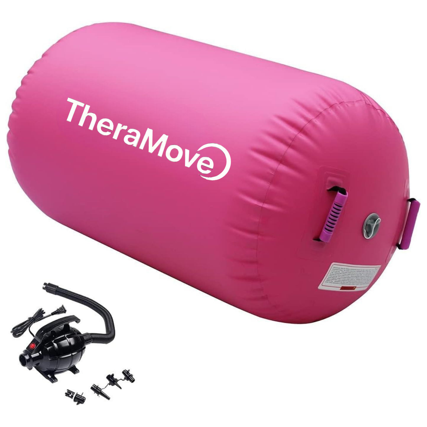 Air Roll TheraMove 1 m ×60 cm Rosado