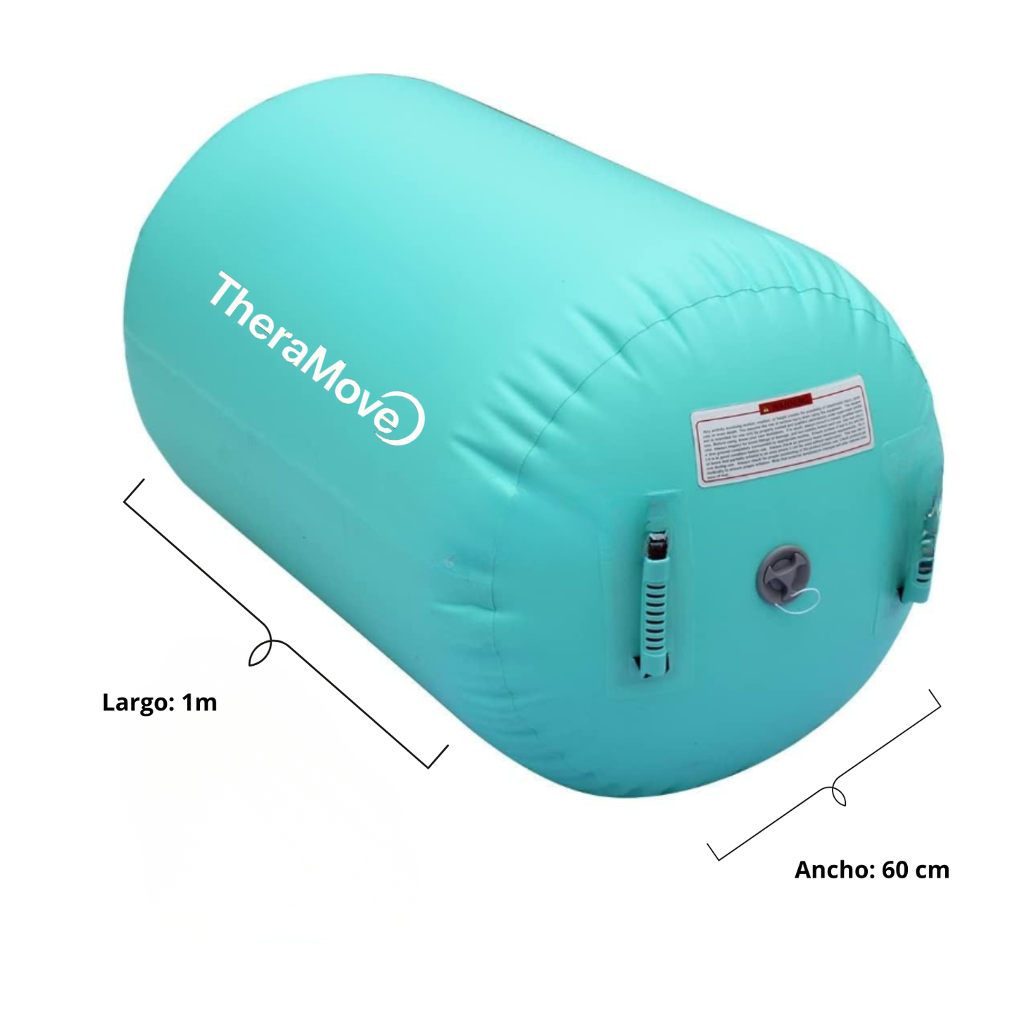 Air Roll TheraMove 1m × 60cm Celeste