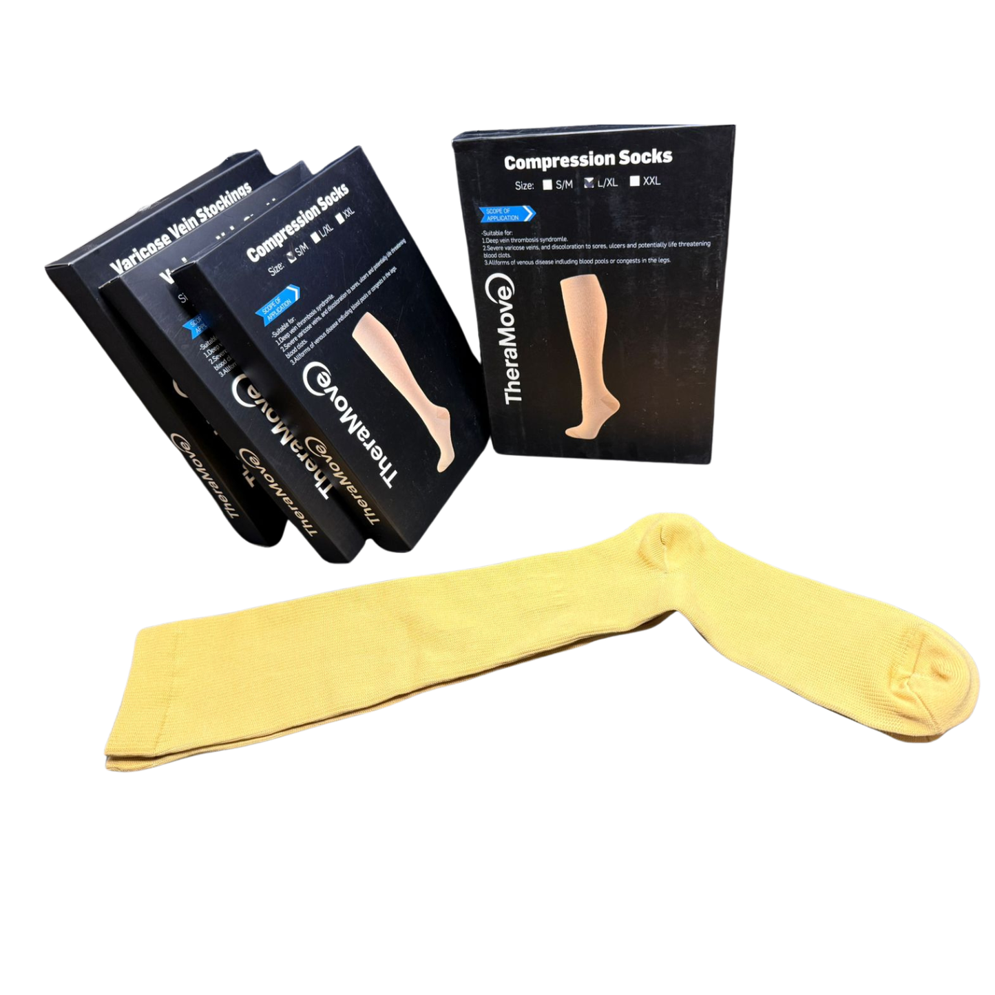 Calcetas de Compresión Médica TheraMove Talla L/XL