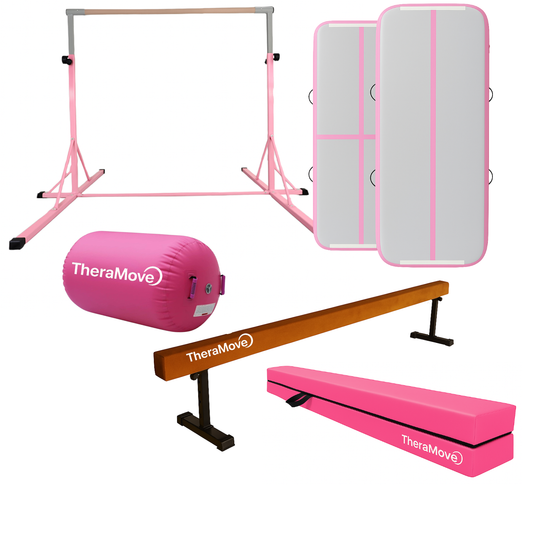 Combo Full Rosa + Viga Plegable de Regalo