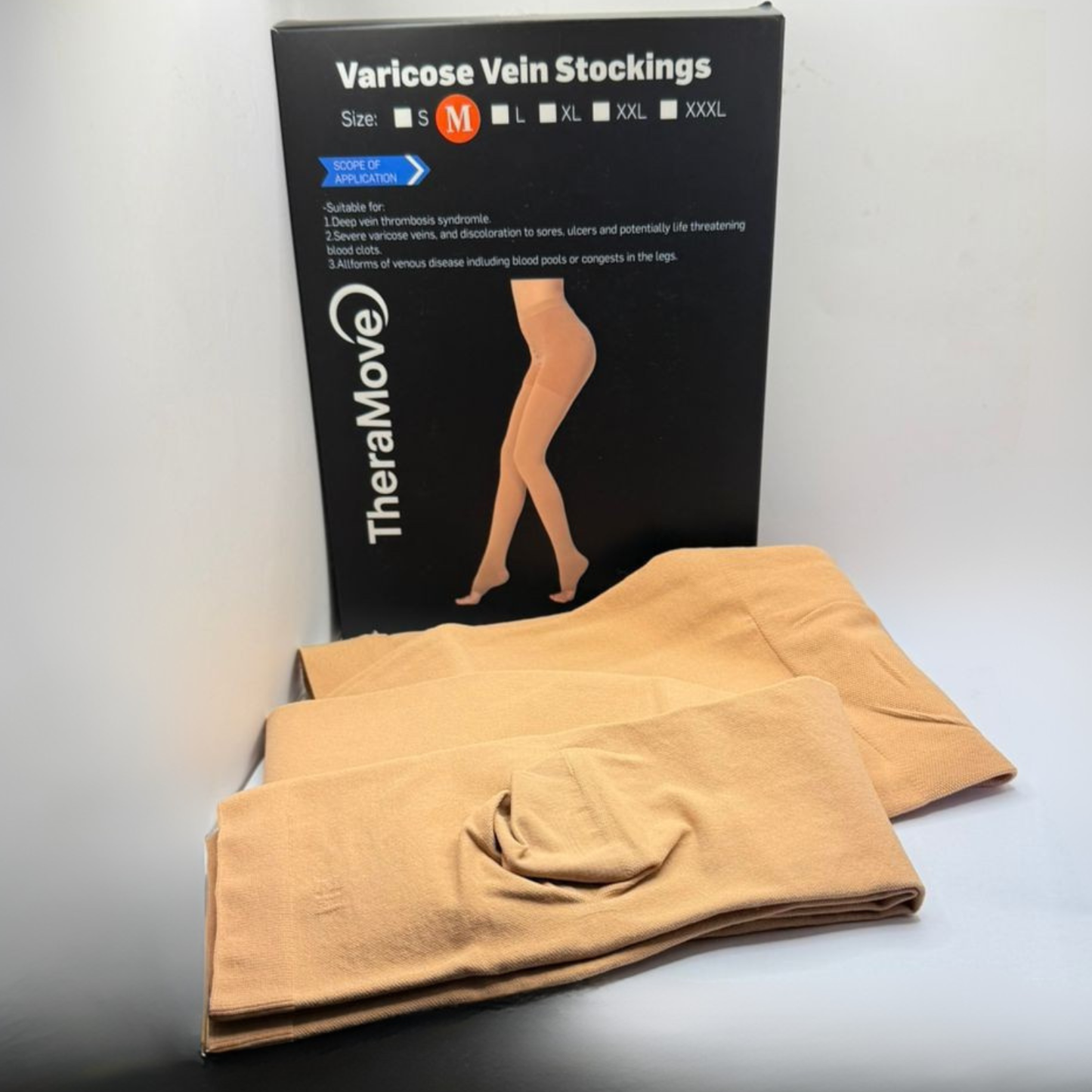 Pantys de Compresión Médica TheraMove – Talla M