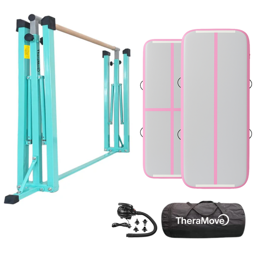Pack Dual Rosa Calipso Plegable - Barra Plegable + Air Track 4M