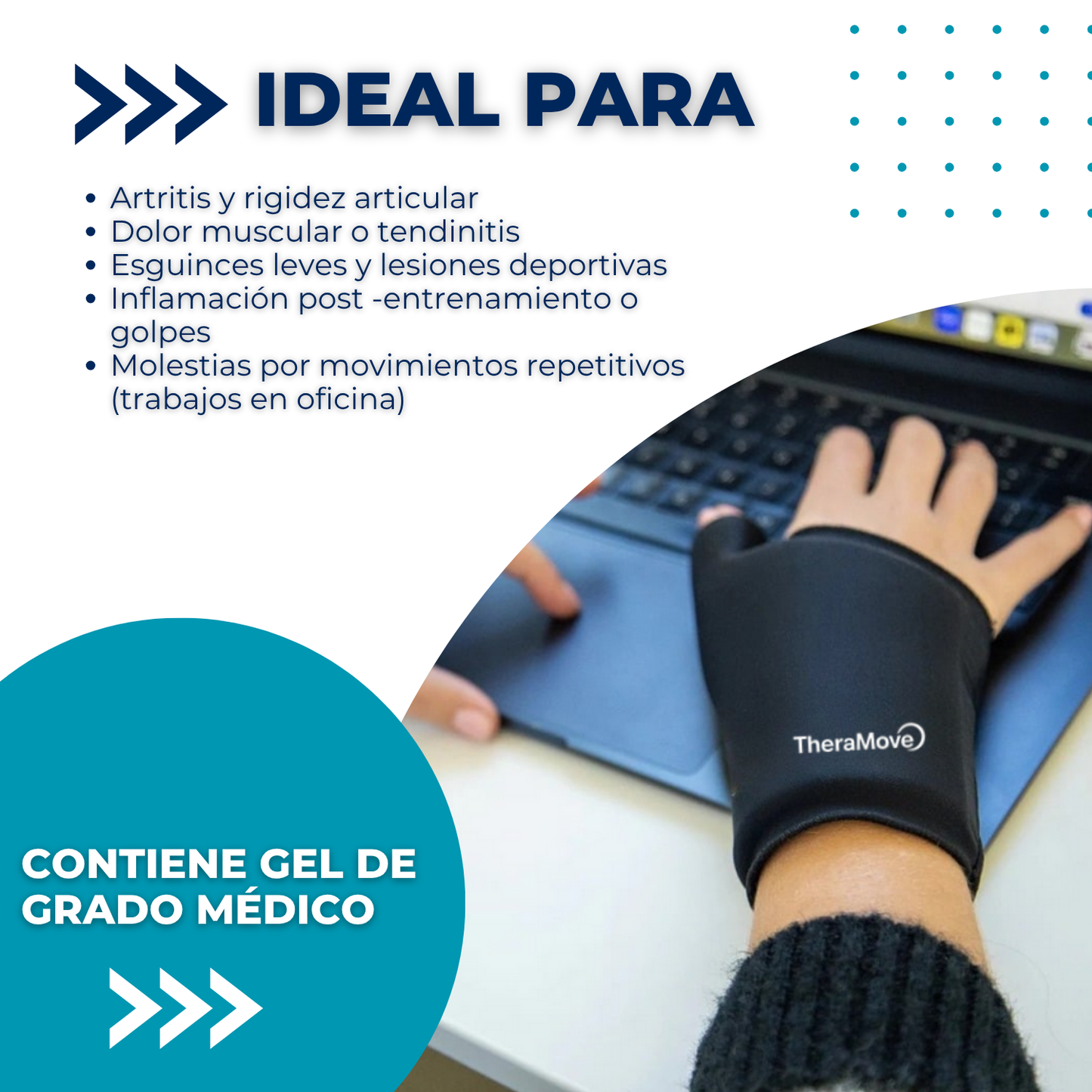 Pack Recuperación Muñequera + Gel ICE Cabeza