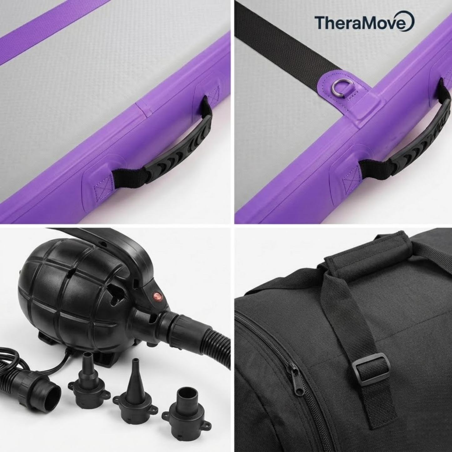 Pack Purple Trainning - Air Track 5M + Viga 3M