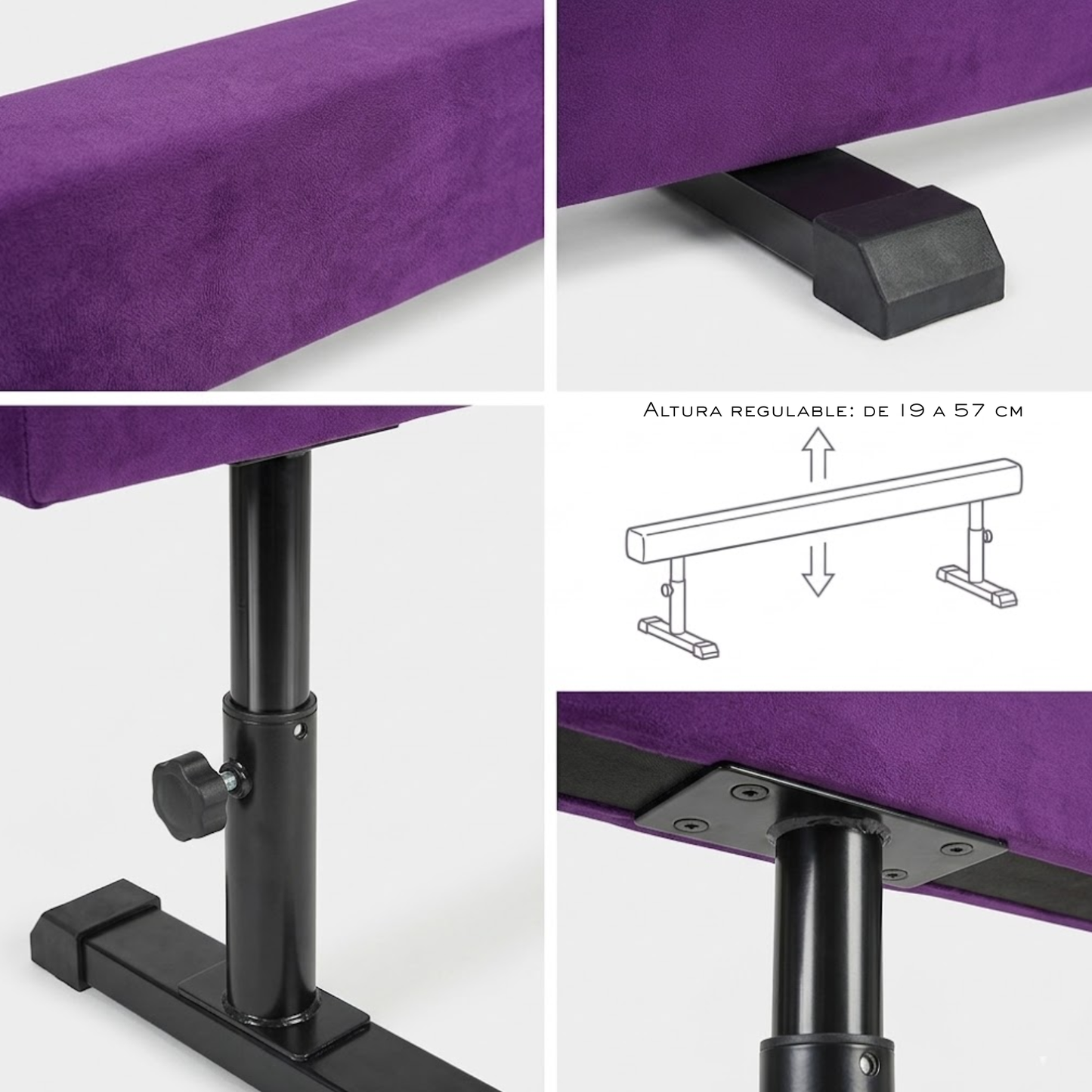 Pack Purple Trainning - Air Track 5M + Viga 3M
