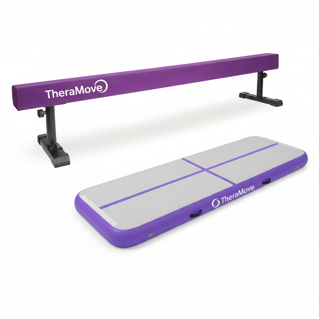 Pack Purple Trainning - Air Track 5M + Viga 3M
