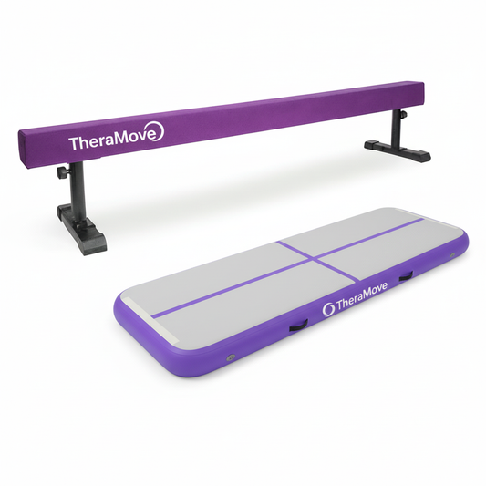 Pack Purple Trainning - Air Track 5M + Viga 3M
