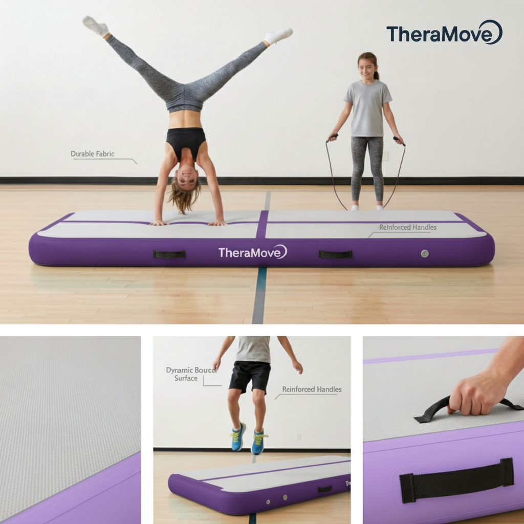 Pack Purple Trainning - Air Track 5M + Viga 3M