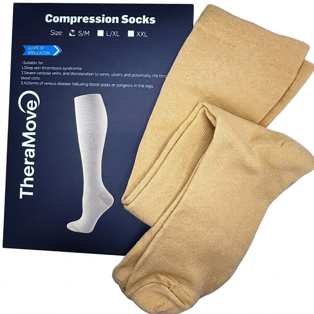 Calcetas de Compresión Médica TheraMove