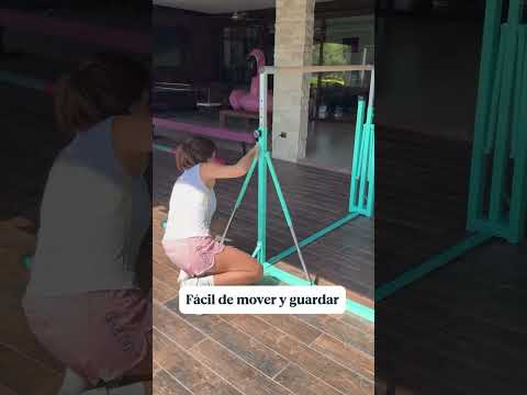 Barra de Gimnasia Plegable 110 a 180cm Ajustable - Calipso