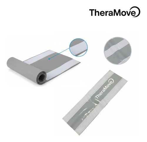 Conector Velcro Air Track 55cm Gris Union Colchoneta